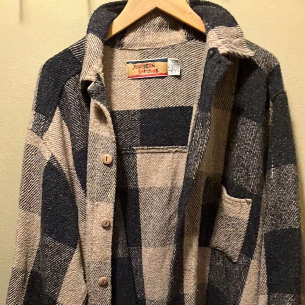 Vintage Southern Exposure Shacket